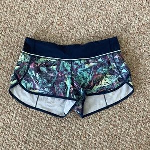 Women's Multicolor Athletic Shorts